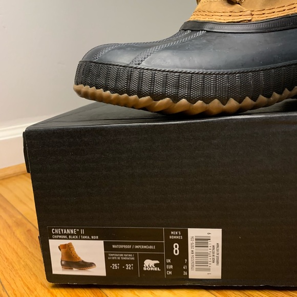 Sorel Waterproof Boots NWT - Picture 5 of 6